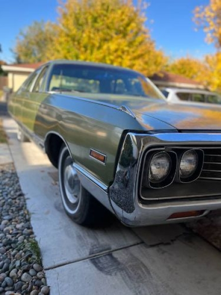 1970 Chrysler New Yorker for sale in Michigan (ID-140118)