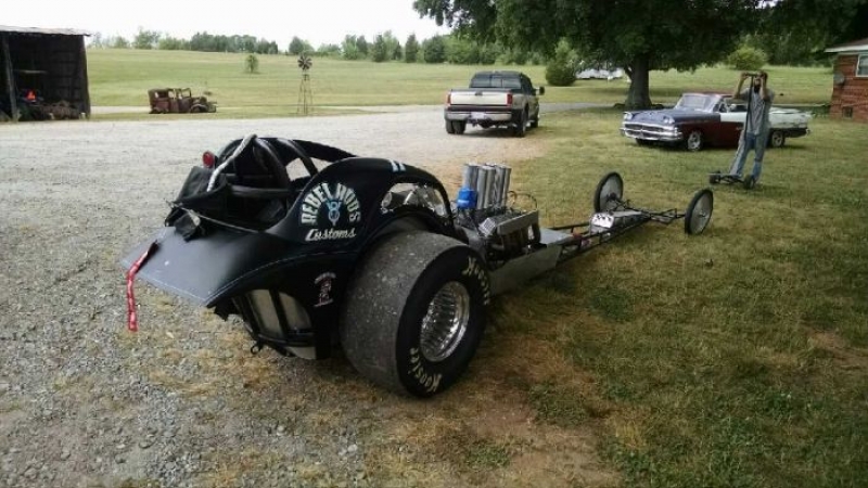 1970 Custom Race Car Dragster for sale (ID-100138) 1970 Custom Race Car Dragster for sale (ID-100138)