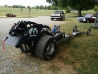 1970 Custom Race Car Dragster for sale (ID-100138)