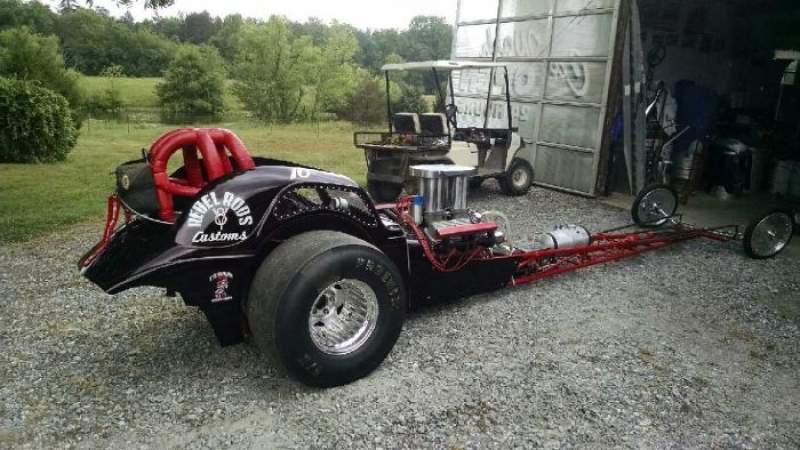 1970 Custom Race Car Dragster for sale (ID-100139) 1970 Custom Race Car Dragster for sale (ID-100139)