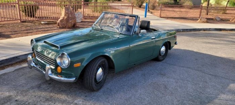 1970 Datsun 1600 for sale in Michigan (ID-129897)