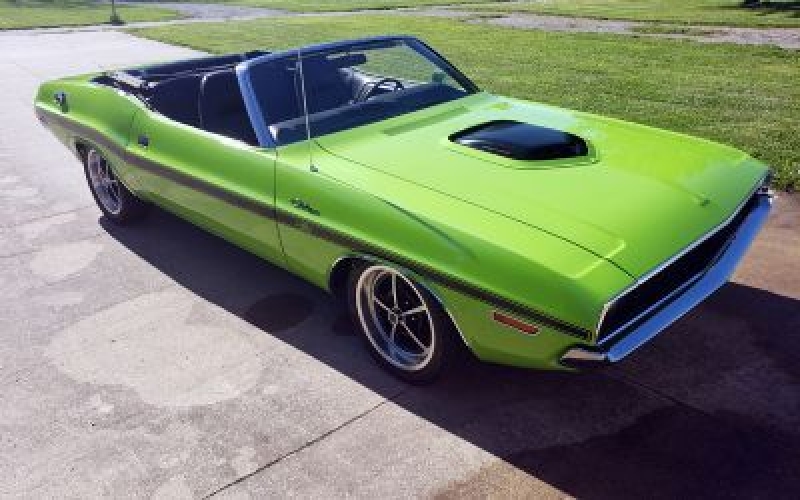 1970 Dodge Challenger for sale in Michigan (ID-101186)