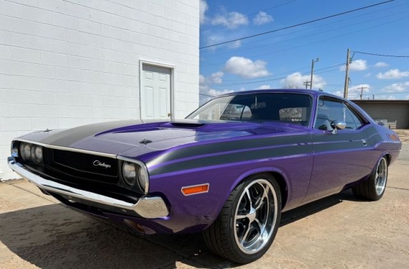 1970 Dodge Challenger for sale in Michigan (ID-114793)
