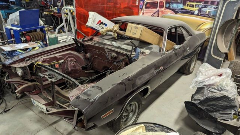 1970 Dodge Challenger for sale in Riverhead, New York (ID-120445)