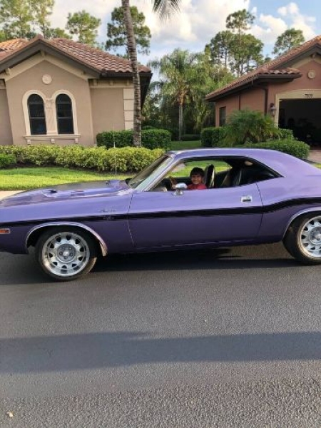 1970 Dodge Challenger for sale in Michigan (ID-137603)