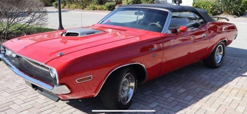 1970 Dodge Challenger for sale in Michigan (ID-156106)