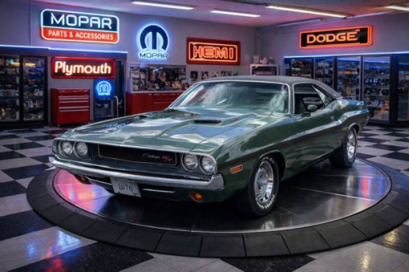 1970 Dodge Challenger for sale in Michigan (ID-162223)