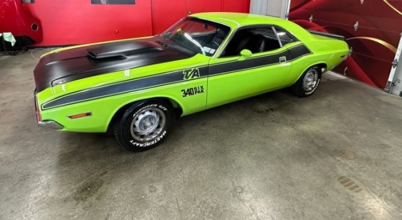 1970 Dodge Challenger for sale in Michigan (ID-163875)