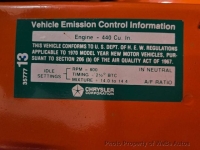 1970 Dodge Charger for sale in Riverhead, New York (ID-155005)