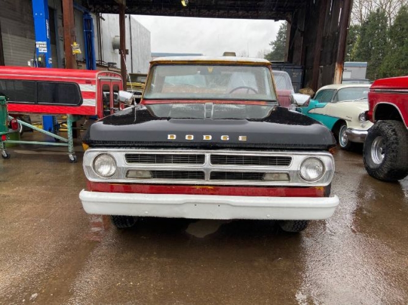 1970 Dodge D100 for sale in Michigan (ID-103761)