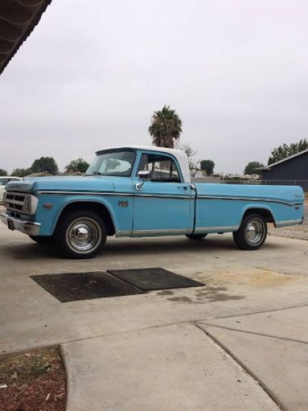 1970 Dodge D100 for sale in Michigan (ID-106774)