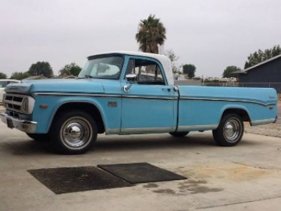 1970 Dodge D100 for sale