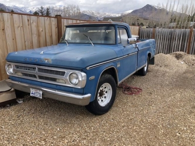 1970 Dodge D200 for sale