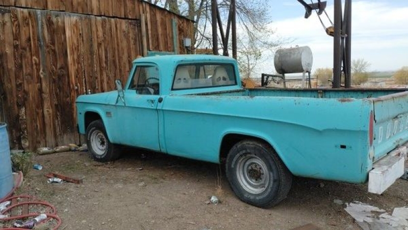 1970 Dodge D200 for sale in Michigan (ID-144738)