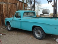 1970 Dodge D200 for sale in Michigan (ID-144738)