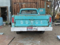 1970 Dodge D200 for sale in Michigan (ID-144738)