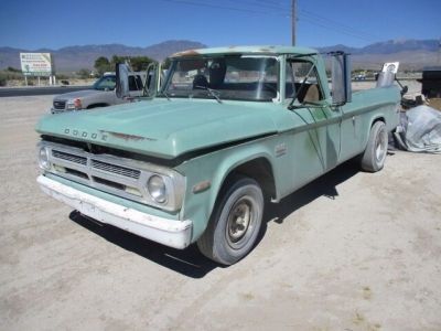 1970 Dodge Pickup for sale
