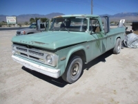 1970 Dodge Pickup for sale in Michigan (ID-155599)