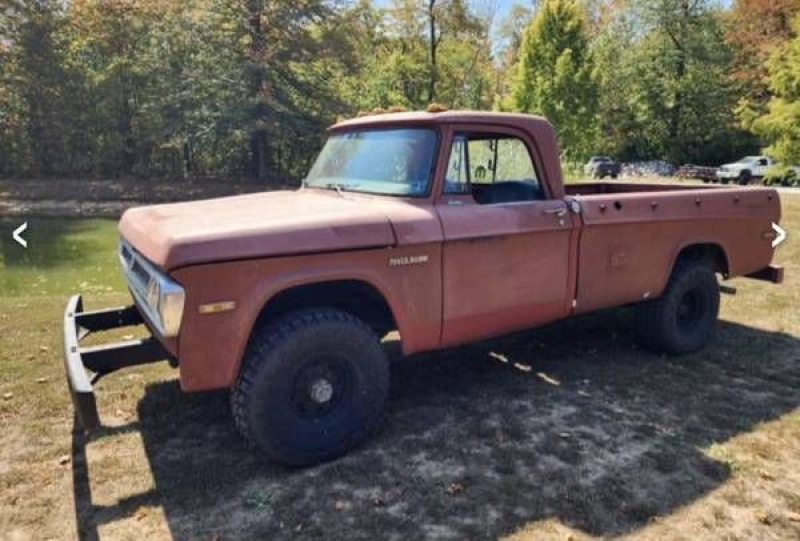 1970 Dodge Power Wagon for sale in Michigan (ID-145811)
