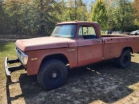 1970 Dodge Power Wagon for sale in Michigan (ID-145811)