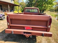 1970 Dodge Power Wagon for sale in Michigan (ID-145811)