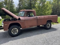 1970 Dodge Power Wagon for sale in Michigan (ID-145811)