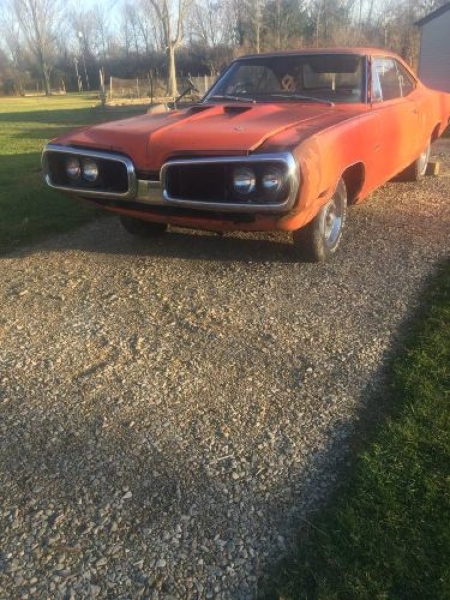 1970 Dodge Super Bee for sale in Michigan (ID-127769)