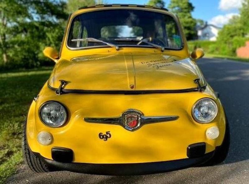 1970 Fiat 500 for sale in Michigan (ID-144269)
