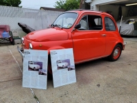 1970 Fiat 500L for sale in Riverhead, New York (ID-98733)