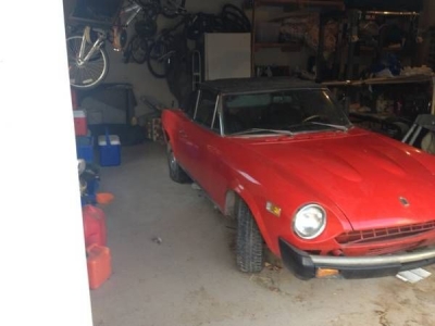 1970 Fiat Spider for sale