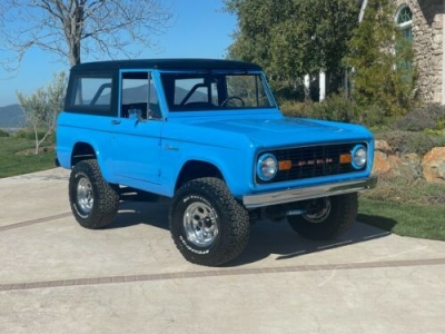 1970 Ford Bronco for sale