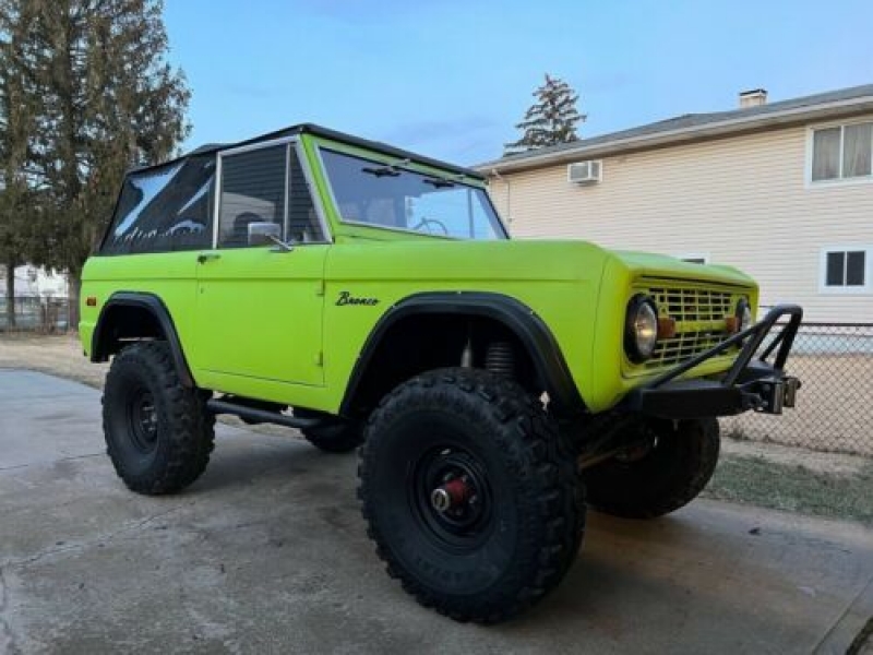 1970 Ford Bronco for sale in Michigan (ID-102566)