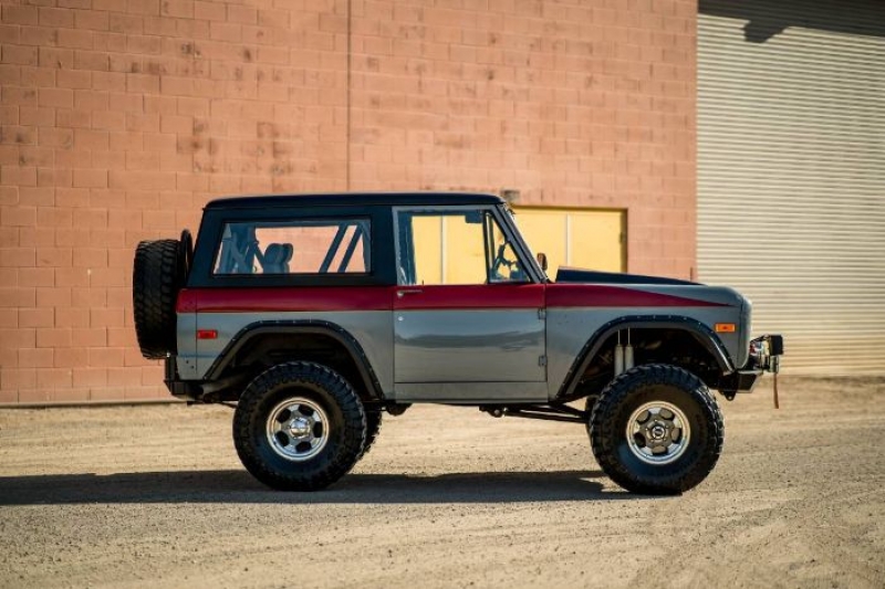 1970 Ford Bronco for sale in Michigan (ID-107207)