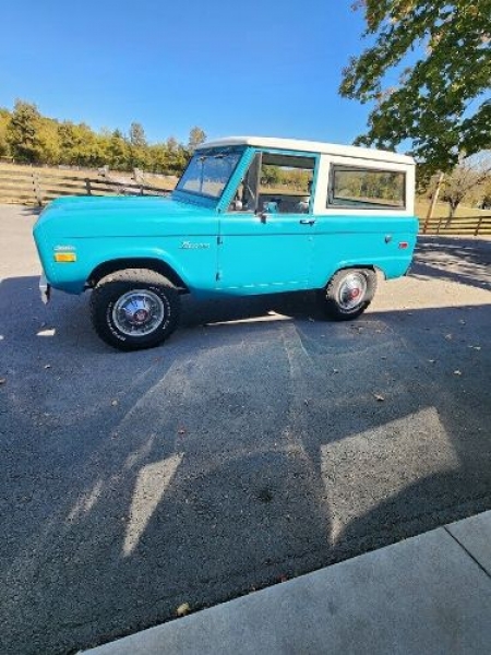1970 Ford Bronco for sale in Michigan (ID-109461) 1970 Ford Bronco for sale in Michigan (ID-109461)