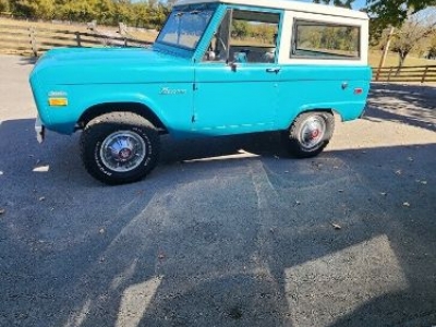 1970 Ford Bronco for sale