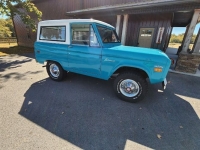 1970 Ford Bronco for sale in Michigan (ID-109461)