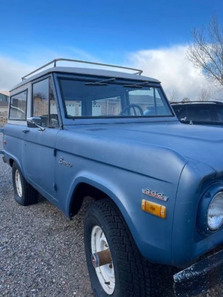 1970 Ford Bronco for sale in Michigan (ID-113841)