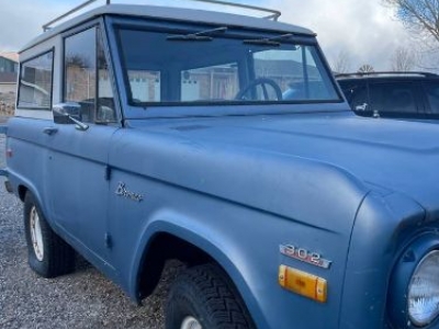 1970 Ford Bronco for sale