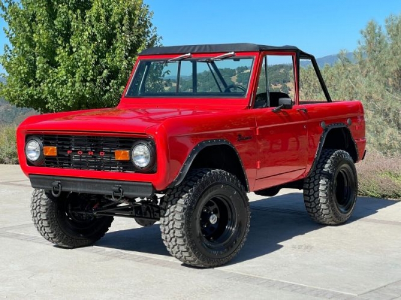 1970 Ford Bronco for sale in Michigan (ID-118302)