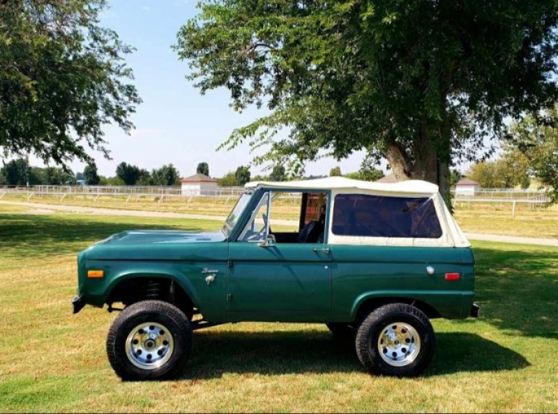 1970 Ford Bronco for sale in Michigan (ID-119831) 1970 Ford Bronco for sale in Michigan (ID-119831)