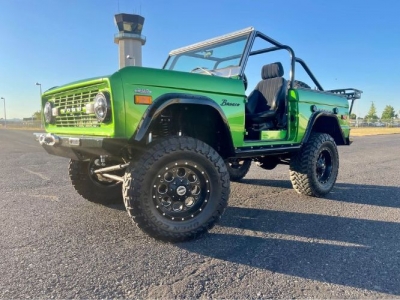 1970 Ford Bronco for sale