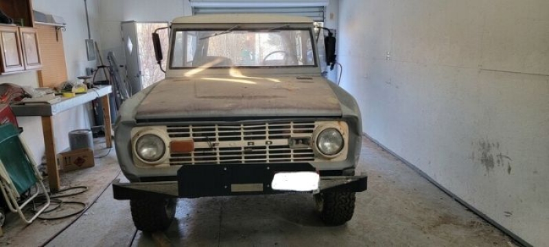 1970 Ford Bronco for sale in Michigan (ID-124052)