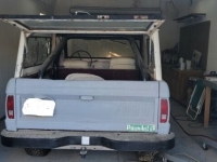 1970 Ford Bronco for sale in Michigan (ID-124052)