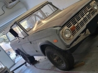1970 Ford Bronco for sale in Michigan (ID-124052)