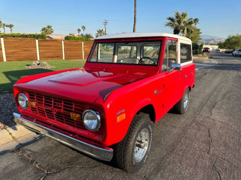 1970 Ford Bronco for sale in Michigan (ID-128107)