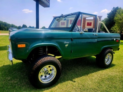 1970 Ford Bronco for sale