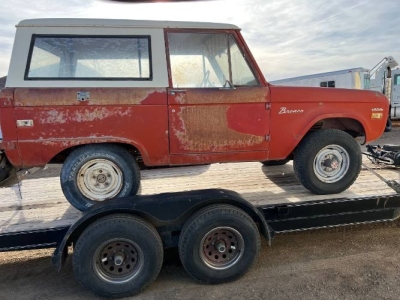 1970 Ford Bronco for sale