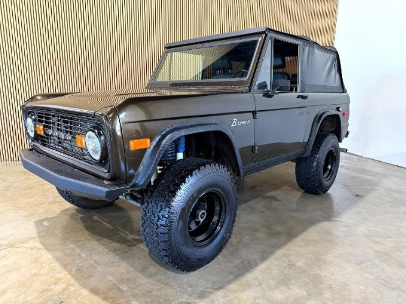 1970 Ford Bronco for sale in Michigan (ID-144224)