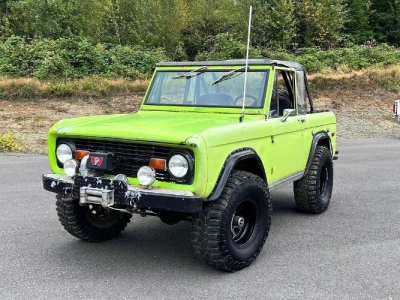 1970 Ford Bronco for sale in Michigan