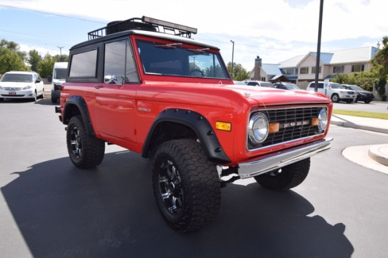 1970 Ford Bronco for sale in Michigan (ID-144815)
